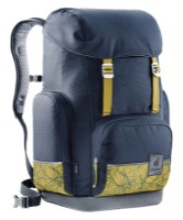 Школьный рюкзак Deuter Scula Ink-Turmeric