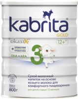Formula de lapte pentru copii Kabrita 3 Gold 800g