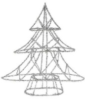 Instalație de Crăciun Christmas 40cm (49089)