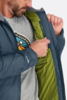 Мужская куртка Rab Valiance M Orion Blue фото №4 — интернет-магазин Desire.md