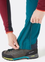 Pantaloni de dama Rab Ascendor AS Sagano Green 12 Regular imaginea #4 — magazin online Desire.md