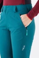 Pantaloni de dama Rab Ascendor AS Sagano Green 14 Regular imaginea #3 — magazin online Desire.md