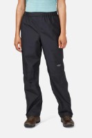 Pantaloni spotivi de dame Rab Downpour Eco 12 Regular Black imaginea #5 — magazin online Desire.md