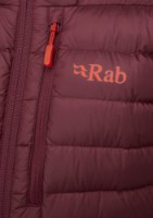 Женская куртка Rab Microlight Alpine Long 12 Deep Heather фото №3 — интернет-магазин Desire.md