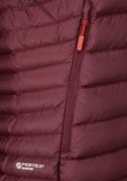 Женская куртка Rab Microlight Alpine Long 12 Deep Heather