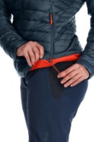 Женская куртка Rab Microlight Alpine Long 10 Orion Blue фото №3 — интернет-магазин Desire.md