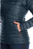 Женская куртка Rab Microlight Alpine Long 10 Orion Blue фото №4 — интернет-магазин Desire.md