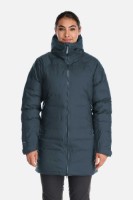 Женская куртка Rab Valiance Parka 16 Orion Blue фото №2 — интернет-магазин Desire.md