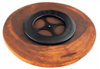 Сервировочное блюдо Casa Masa Brown 31cm (WT-A2003C-2A) фото №2 — интернет-магазин Desire.md