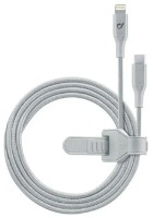 USB Кабель Cellularline USBDATANLC2LMFI1MS фото №1 — интернет-магазин Desire.md