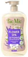 Gel de duș BioMio Flower Spa Shower Gel 650ml