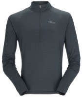 Hanorac pentru bărbați Rab Sonic LS Zip XL Beluga imaginea #1 — magazin online Desire.md