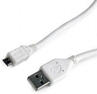 USB Кабель Gembird CCP-mUSB2-AMBM-W-1M