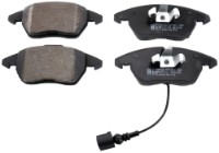 Комплект тормозных колодок ICER 181857-203