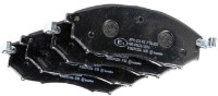 Комплект тормозных колодок ICER 181876