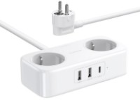 Удлинитель Ugreen DigiNest Life White (50683) фото №1 — интернет-магазин Desire.md