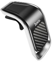 Suport auto Hoco CA74 Black/Metal Gray