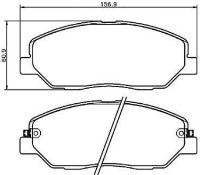 Комплект тормозных колодок ICER 181997-233 фото №2 — интернет-магазин Desire.md