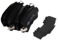 Комплект тормозных колодок ICER 182056