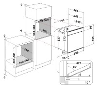 Cuptor electric Whirlpool W6 OM5 4S1 P imaginea #4 — magazin online Desire.md