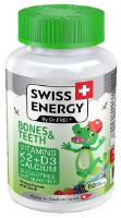 Vitamine Swiss Energy Bones & Teeth N60 imaginea #1 — magazin online Desire.md