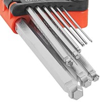 Набор ключей Dnipro-M CR-V 6150 1.5-10mm 9pcs фото №3 — интернет-магазин Desire.md