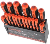 Набор отверток Dnipro-M S2 18pcs фото №3 — интернет-магазин Desire.md