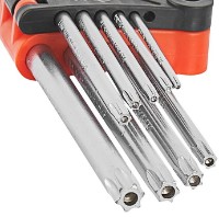 Trusa tubulare Dnipro-M Torx CR-V 6150 T10-T50 9pcs imaginea #3 — magazin online Desire.md