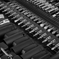 Набор инструментов Dnipro-M Ultra 1/2 1/4 S2 S-Lock 112pcs фото №3 — интернет-магазин Desire.md