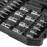 Набор инструментов Dnipro-M Ultra 1/2 1/4 S2 S-Lock 112pcs фото №4 — интернет-магазин Desire.md