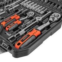 Набор инструментов Dnipro-M Ultra 1/2 1/4 S2 S-Lock 112pcs фото №5 — интернет-магазин Desire.md