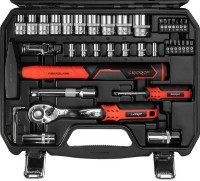 Набор инструментов Dnipro-M Ultra 1/4 S2 S-Lock 56pcs фото №3 — интернет-магазин Desire.md