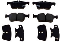 Комплект тормозных колодок ICER 182198-200