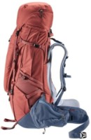 Рюкзак Deuter Aircontact X 60+15 SL Redwood-Ink фото №2 — интернет-магазин Desire.md