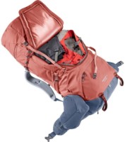 Рюкзак Deuter Aircontact X 60+15 SL Redwood-Ink фото №3 — интернет-магазин Desire.md