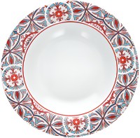 Тарелка обеденная Tognana Atollo Mediterran 21cm (48838)