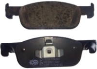Комплект тормозных колодок ICER 182274