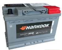 Автомобильный аккумулятор Hankook AGM SA57020 70Ah фото №1 — интернет-магазин Desire.md