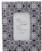 Rama foto Riflessi Farah-BL 13x18cm (48913)