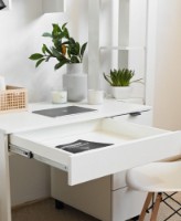 Письменный стол Fabrik Home ARM Белый Ясень
