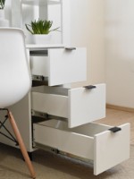 Masa de birou Fabrik Home ARM Alb Frasin imaginea #4 — magazin online Desire.md