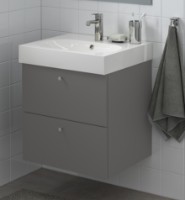 Шкаф под умывальник IKEA Gillburen (30481253) фото №2 — интернет-магазин Desire.md