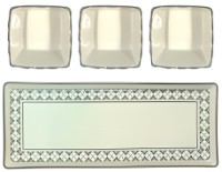 Farfurie pentru gustări Tognana Polaris (48870) imaginea #2 — magazin online Desire.md