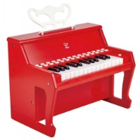 Pian bebeluși  Hape Piano Red (E0628)