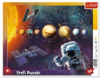 Пазл Trefl 25 The Solar Sistem (31398)