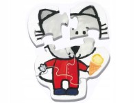 Пазл Trefl 4in1 Happy Kittykit (36088) фото №2 — интернет-магазин Desire.md