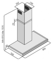 Hota Fabiano Linea 90 Inox imaginea #2 — magazin online Desire.md