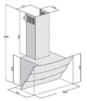 Hota Fabiano Stella 90 White imaginea #2 — magazin online Desire.md