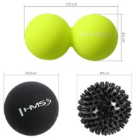 Мяч для массажа HMS BLS01 фото №8 — интернет-магазин Desire.md
