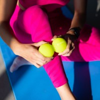 Мяч для массажа HMS BLS01 фото №12 — интернет-магазин Desire.md